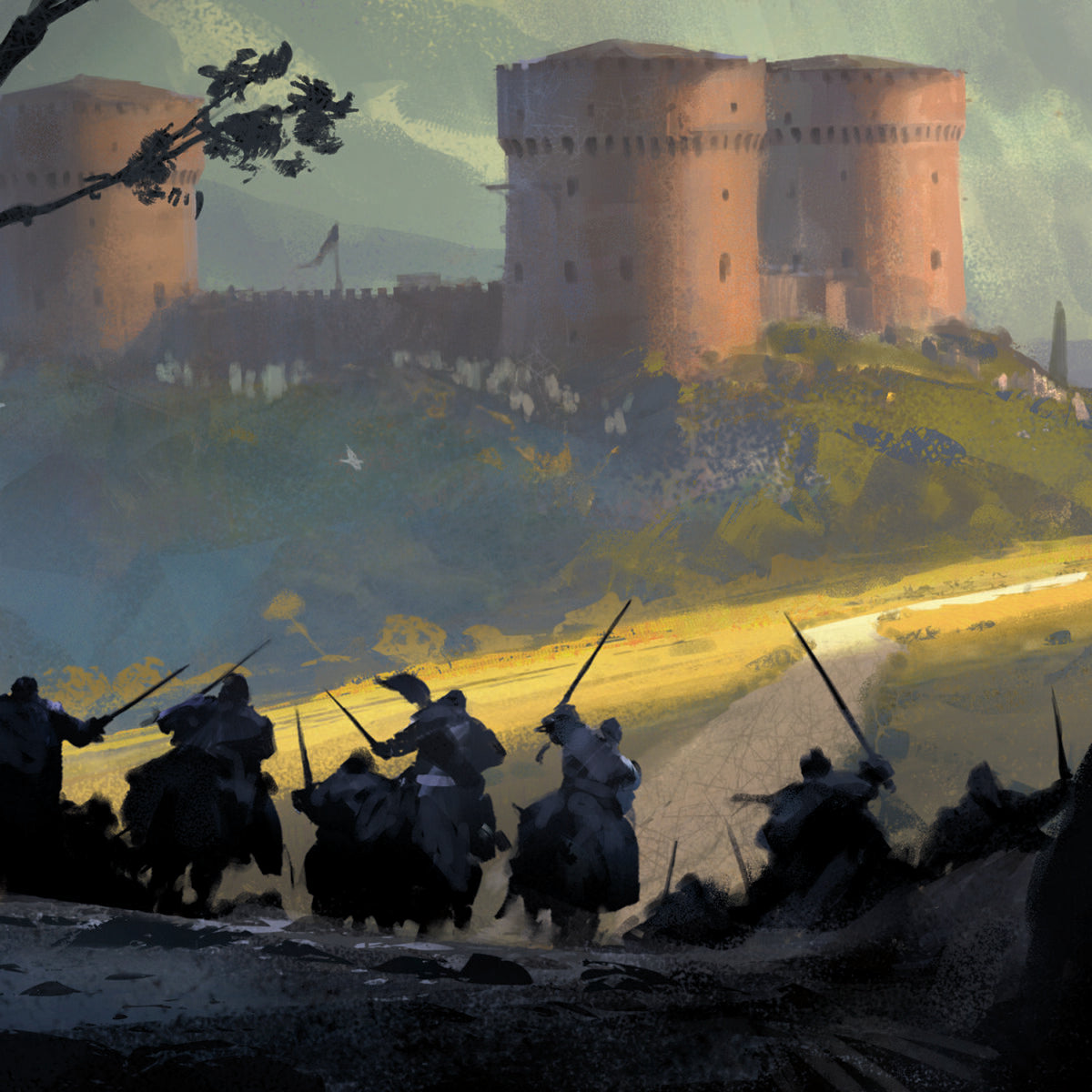 Symbaroum Alberetor The Haunted Waste interior artwork four