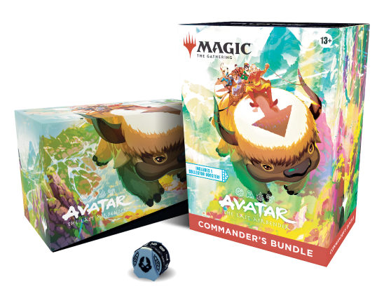 Magic Avatar: The Last Airbender - Commanders Bundle