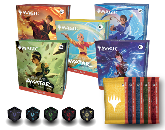 Magic Avatar: The Last Airbender - Prerelease Event in Store