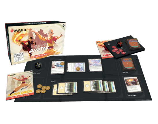 Magic Avatar: The Last Airbender - Beginner Box