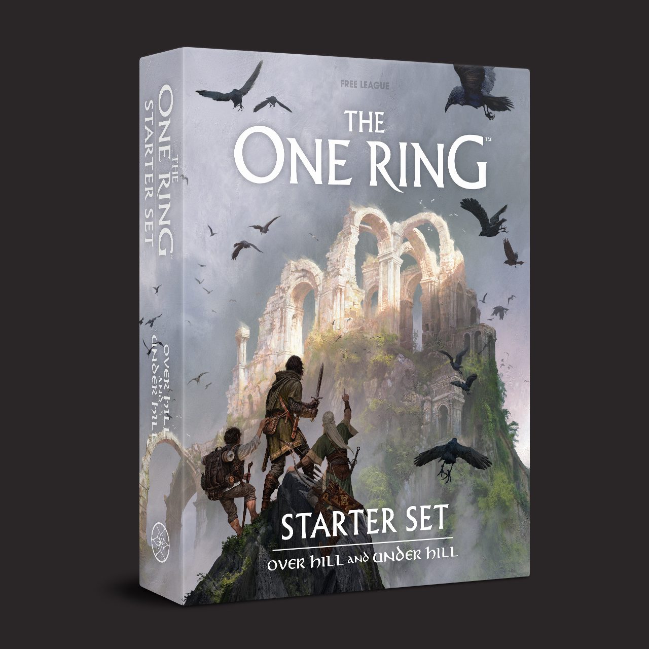 The One Ring Starter Set, Over Hill And Under Hill alternate product presentation