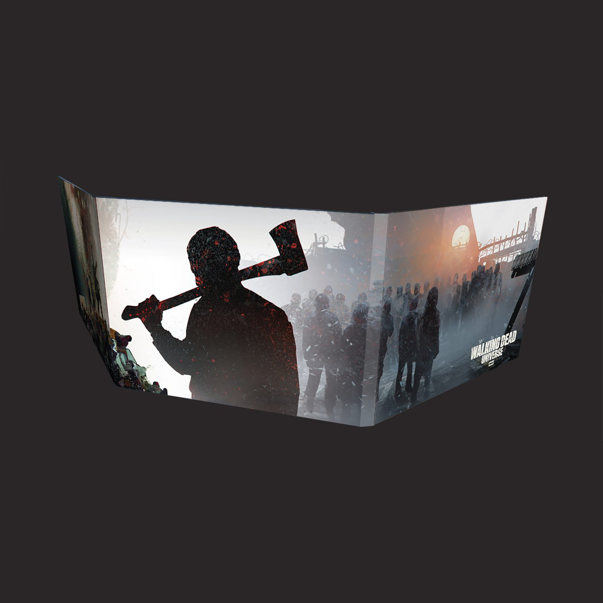 The Walking Dead Universe RPG, GM Screen gamemaster screen exterior panels