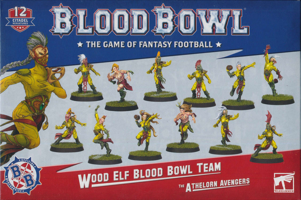 200-66 Blood Bowl: Wood Elf Team