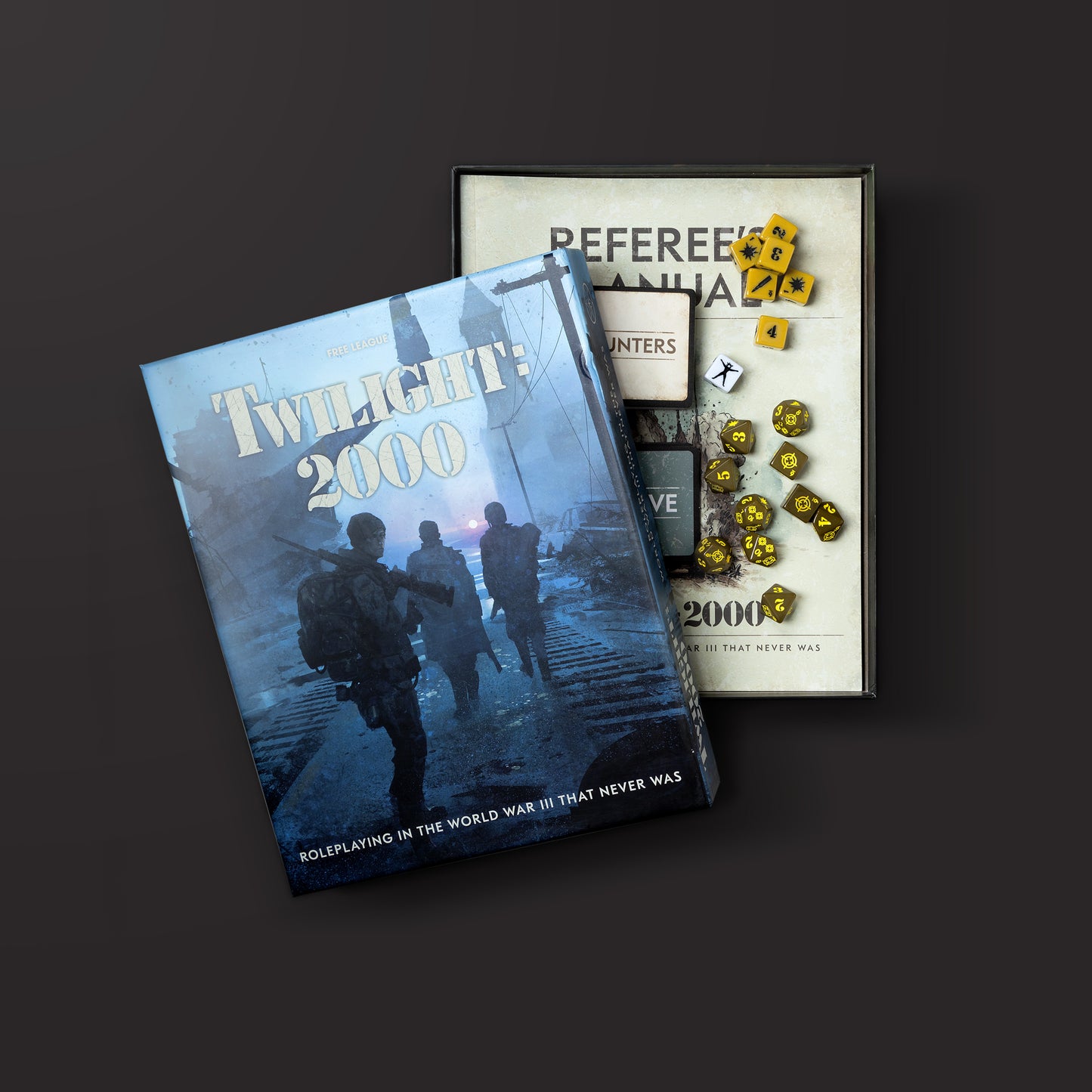 Twilight 2000 RPG - Core Box - Physical + Digital