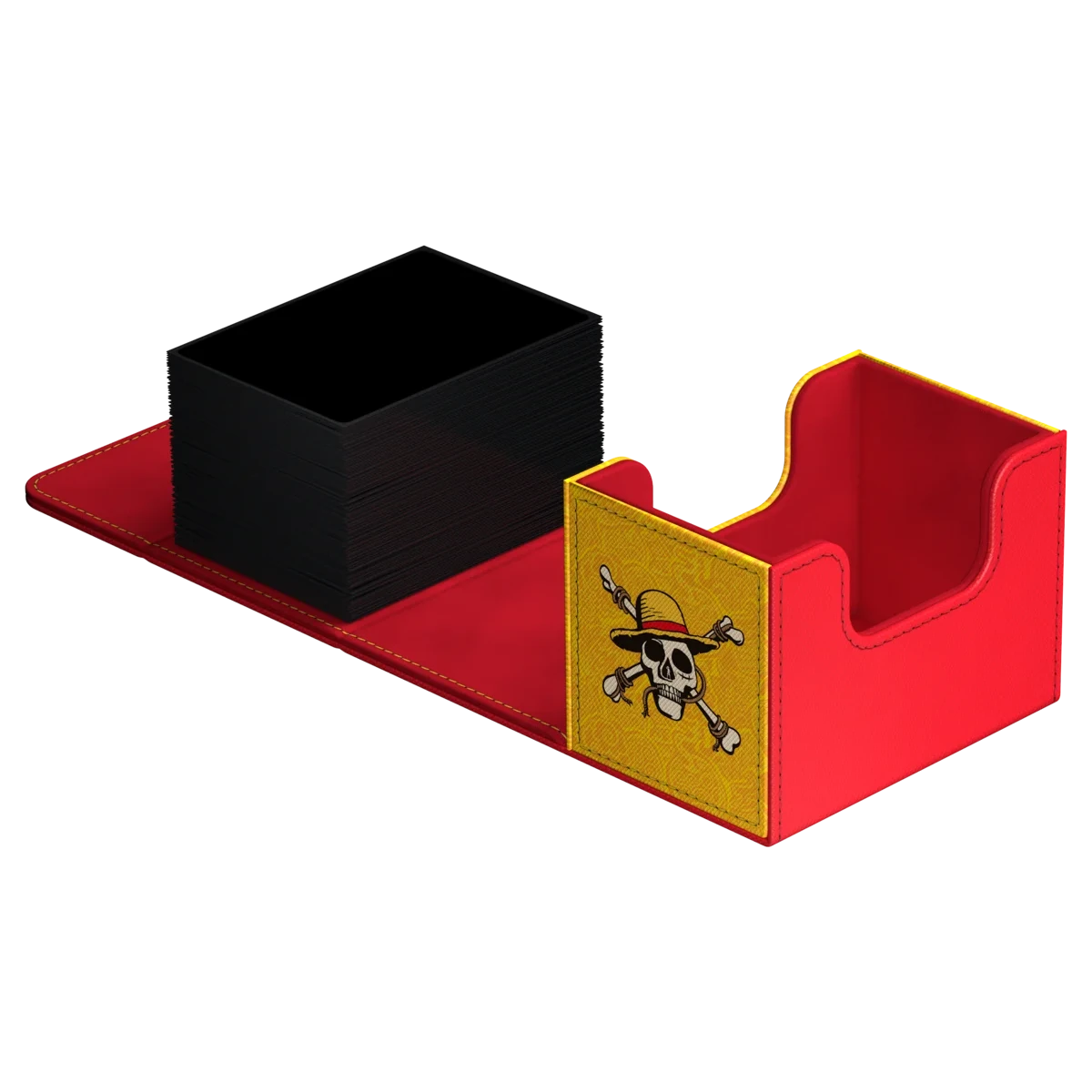 One Piece Luffy magnetic deck box