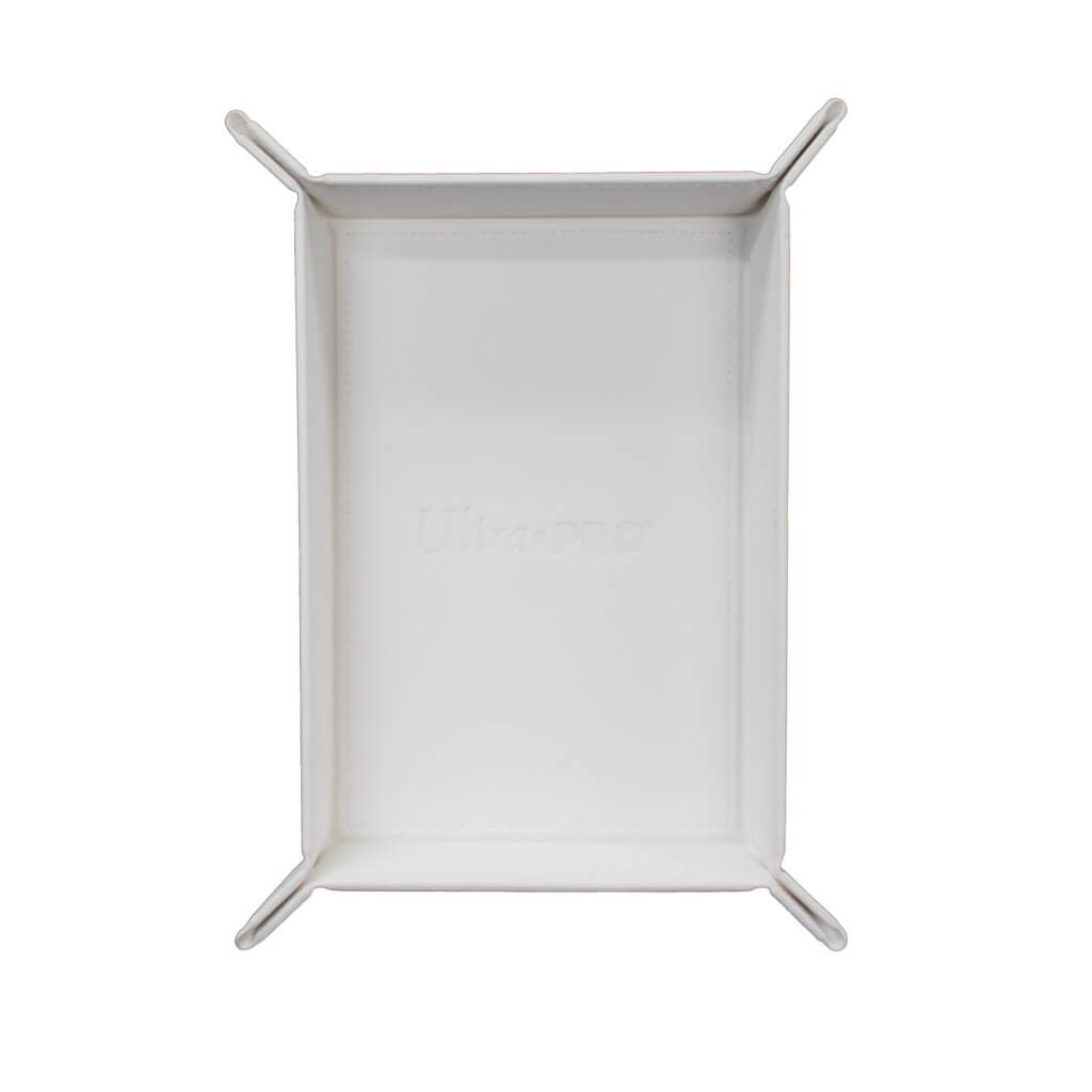 ULTRA PRO Vivid Magnetic Foldable Dice Tray: White