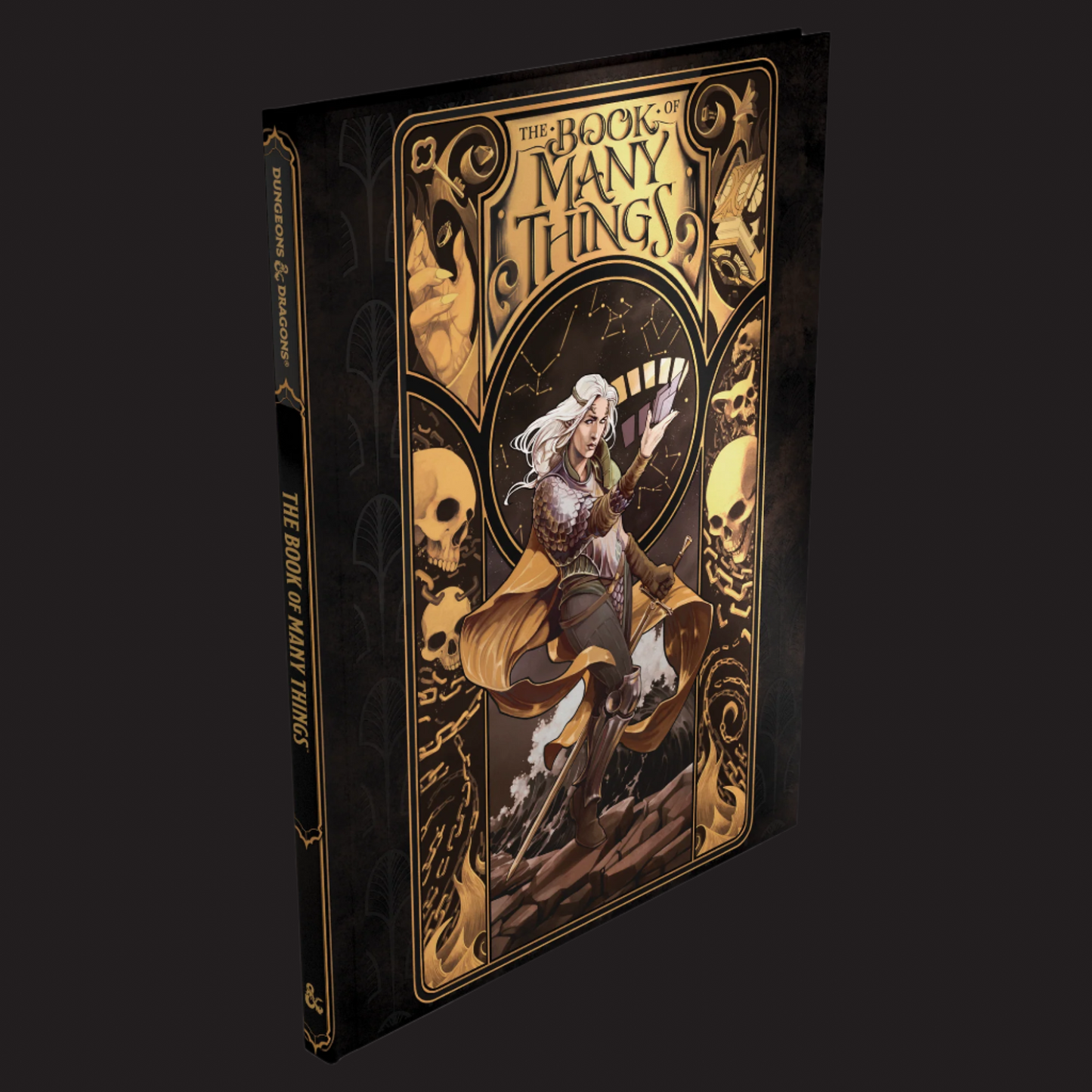 D&D The Deck of Many Things Hobby Store Exclusive - Out of Print