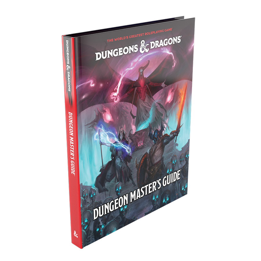 D&D 2024 Dungeon Master's Guide Physical + D&D Beyond Download Code Bundle