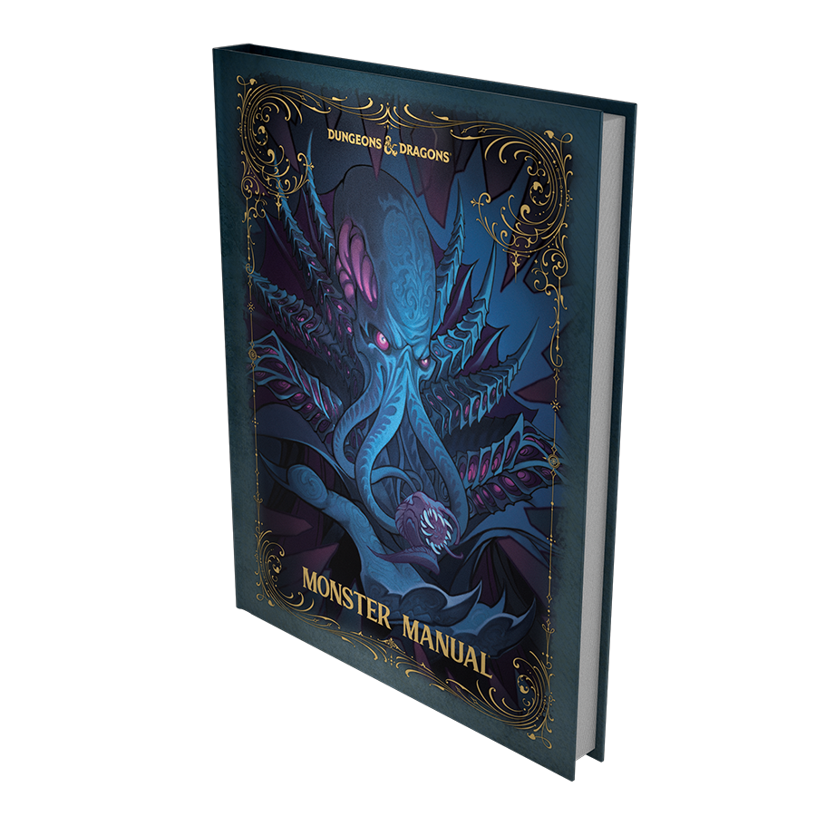 D&D 2024 Monster Manual Hobby Store Exclusive