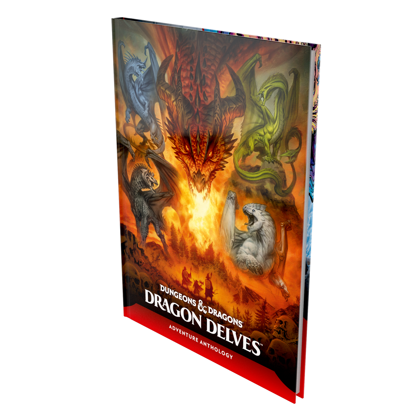 D&D Dragon Delves: An Adventure Anthology (preorder, est Sept 2025)