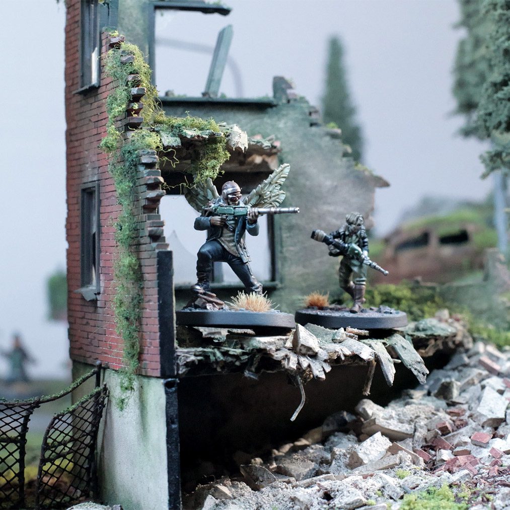 Mutant Year Zero: Zone Wars, Boxed Core Set interior artwork view 10