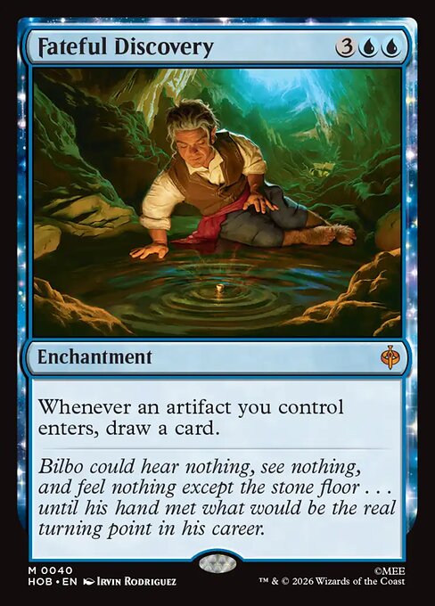 MTG Fateful Discovery HOB 040 Regular Foil