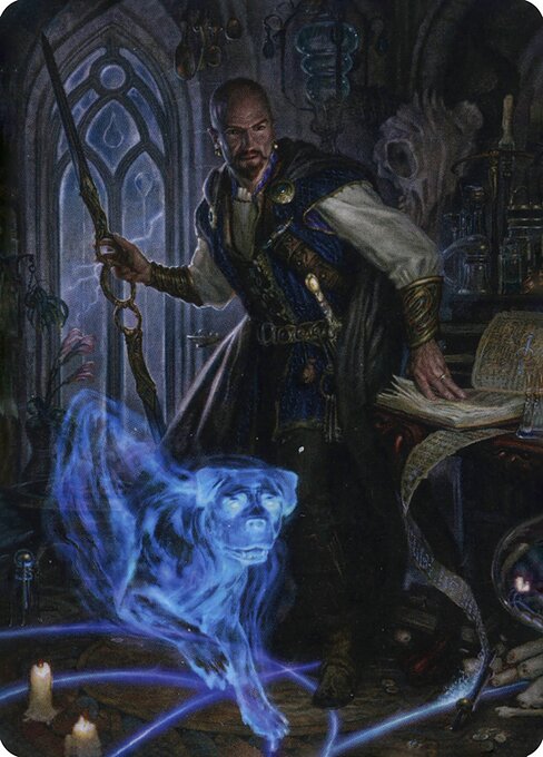 MTG Mordenkainen AAFR 075 Art Card