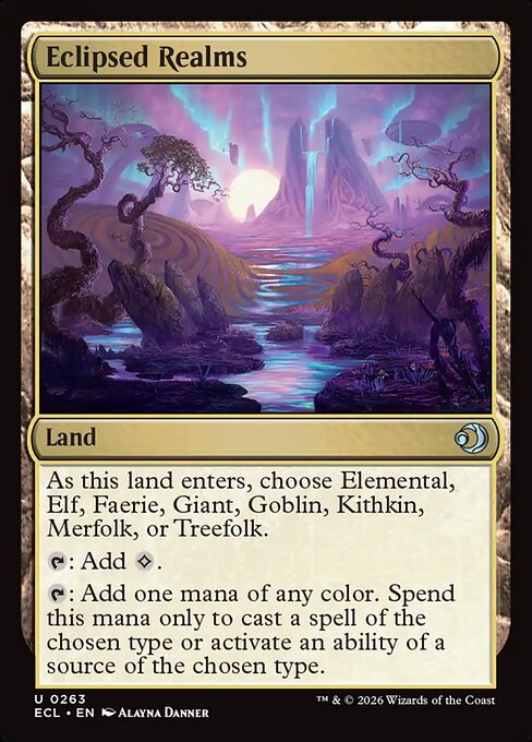 MTG Eclipsed Realms ECL 263 Regular Foil