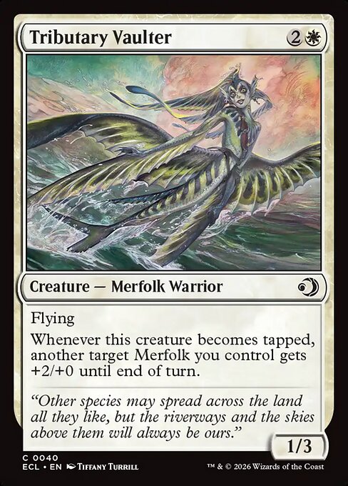 MTG Tributary Vaulter ECL 040 Regular Foil