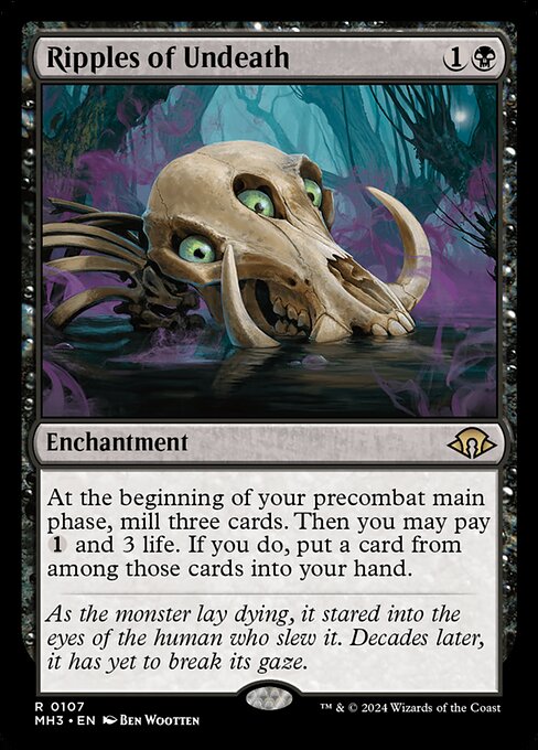 MTG Ripples of Undeath MH3 107 Regular Nonfoil