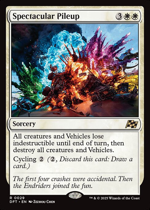 MTG Spectacular Pileup DFT 029 Regular Nonfoil