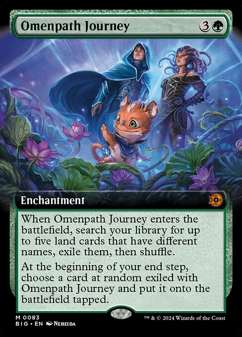 MTG Omenpath Journey BIG 083 Extended Art Nonfoil