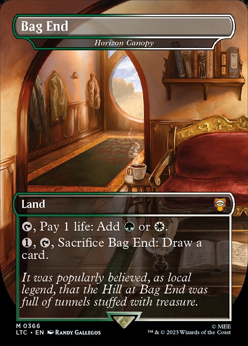 MTG Horizon Canopy LTC 366 Showcase Ring Nonfoil