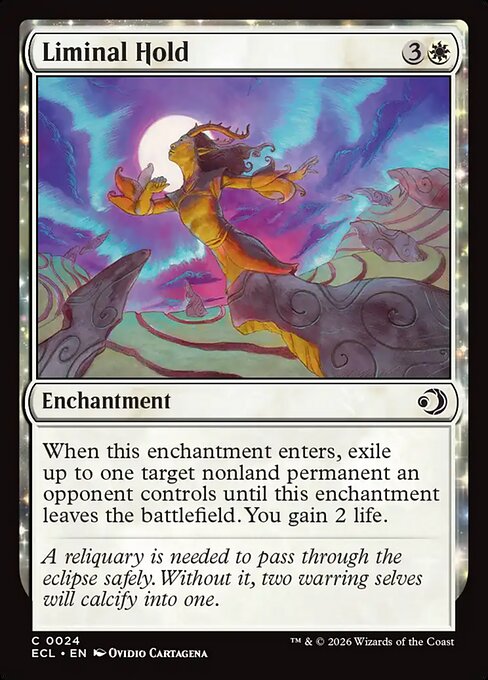 MTG Liminal Hold ECL 024 Regular Nonfoil