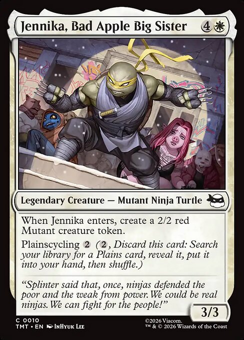 MTG Jennika, Bad Apple Big Sister TMT 010 Regular Nonfoil
