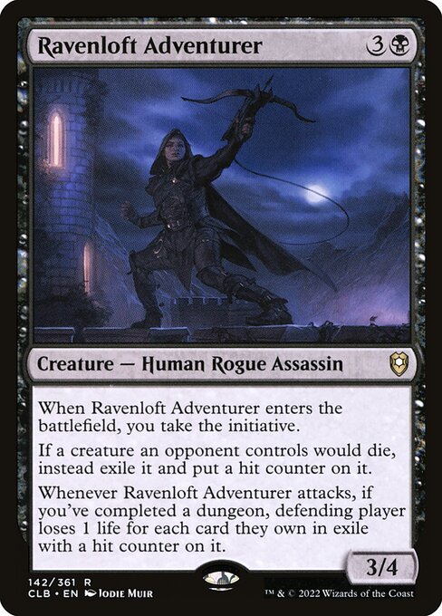 MTG Ravenloft Adventurer CLB 142 Regular Nonfoil