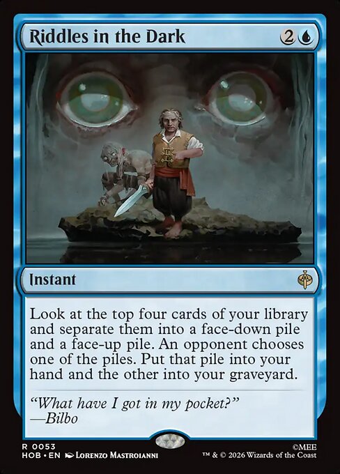 MTG Riddles in the Dark HOB 053 Regular Foil