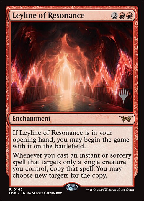 MTG Leyline of Resonance PDSK 143p Promo Pack Nonfoil