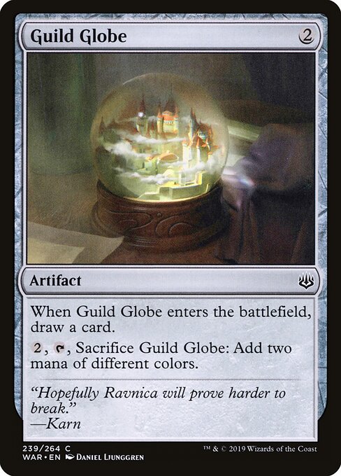 MTG Guild Globe WAR 239 Standard Foil front