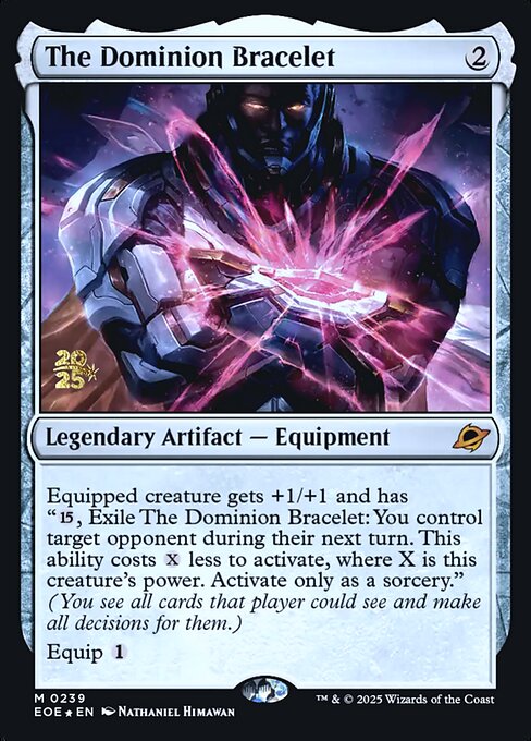 MTG The Dominion Bracelet PEOE 239s Prerelease Foil