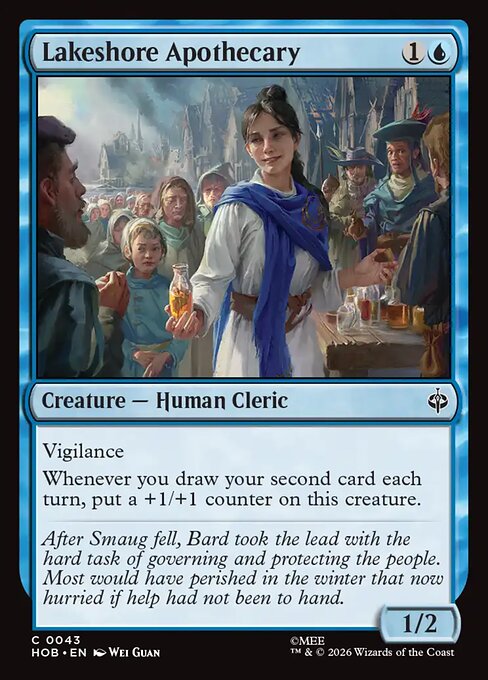 MTG Lakeshore Apothecary HOB 043 Regular Foil