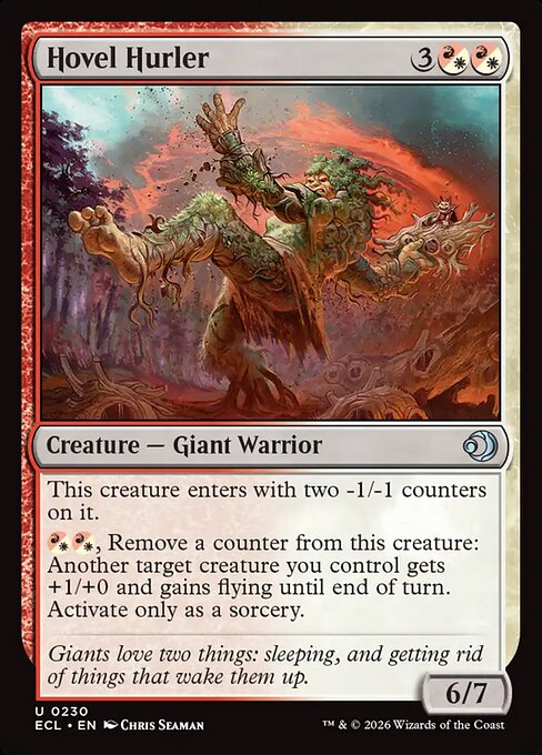 MTG Hovel Hurler ECL 230 Regular Nonfoil