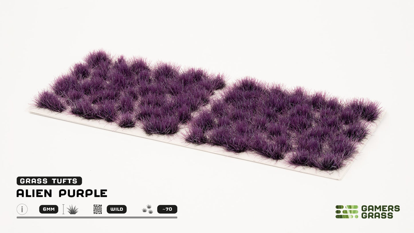 Gamers Grass Alien Purple 6mm