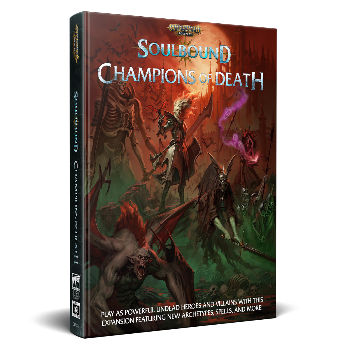 Warhammer Age of Sigmar Soulbound Champions of Death
