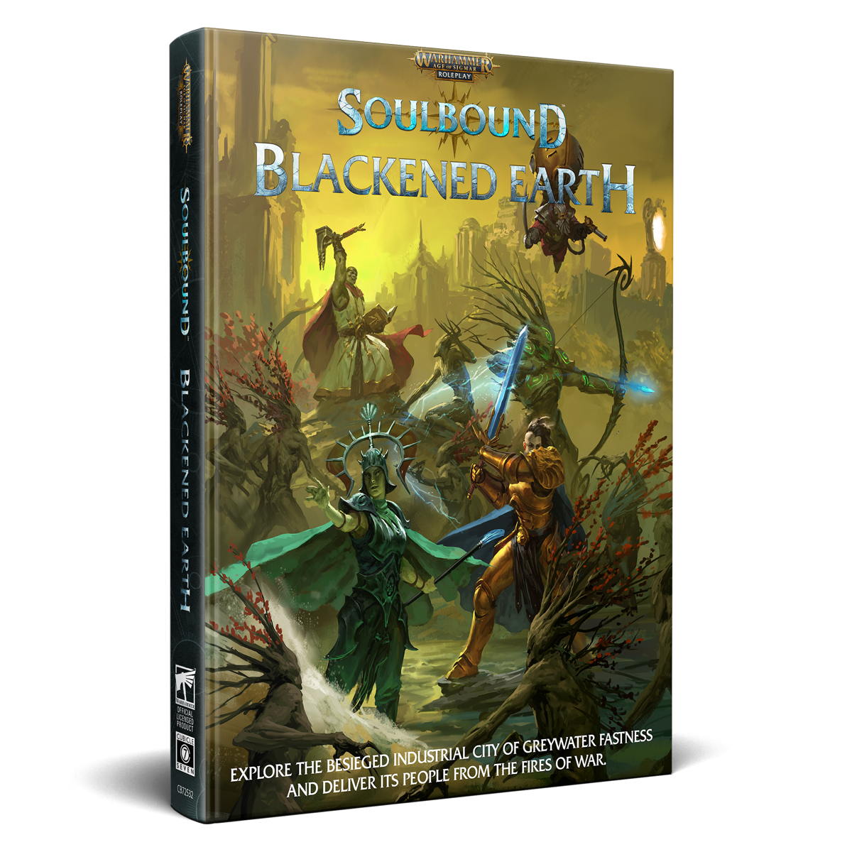 Warhammer Age of Sigmar Soulbound Blackened Earth