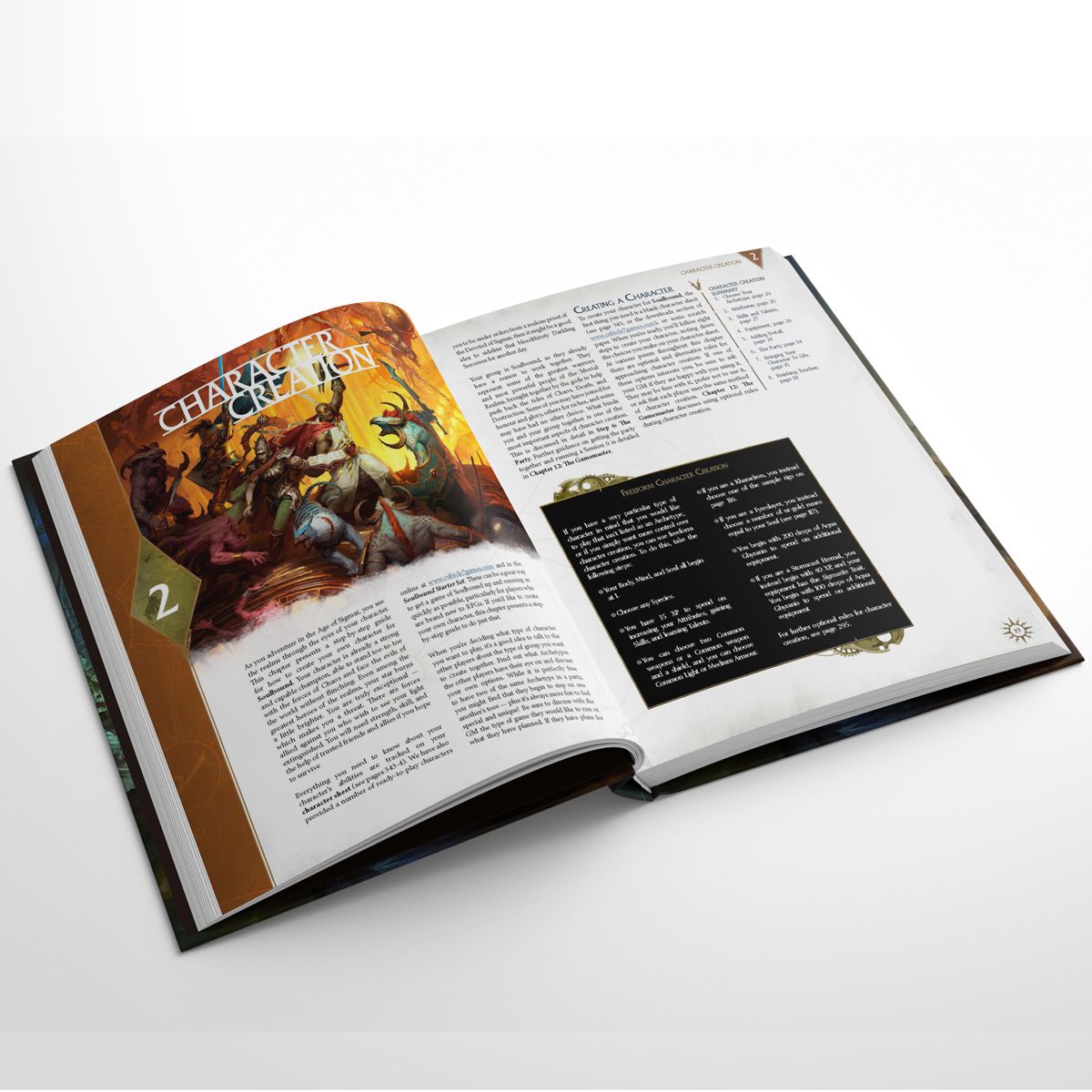 Warhammer Age of Sigmar Soulbound Rulebook