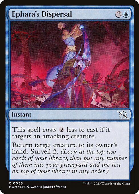 MTG Ephara's Dispersal MOM 055 Regular Foil
