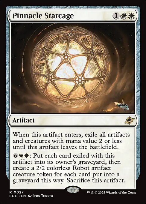 MTG Pinnacle Starcage EOE 027 Regular Foil