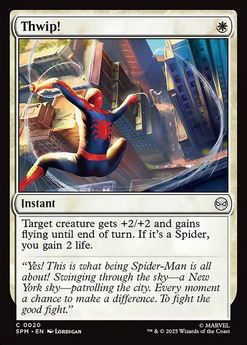 MTG Thwip! SPM 020 Regular Nonfoil