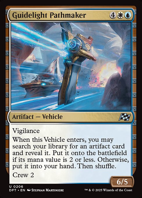 MTG Guidelight Pathmaker DFT 206 Regular Nonfoil