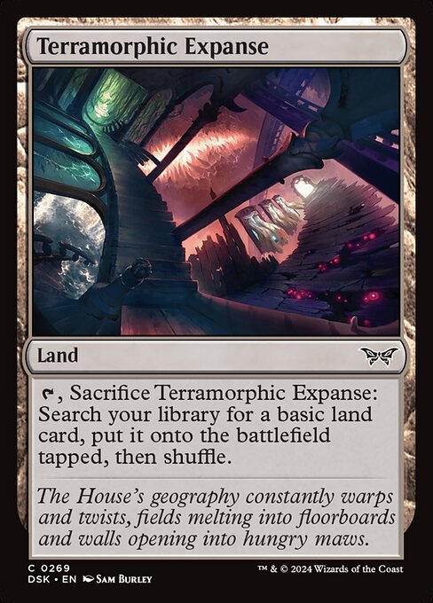 MTG Terramorphic Expanse DSK 269 Regular Foil