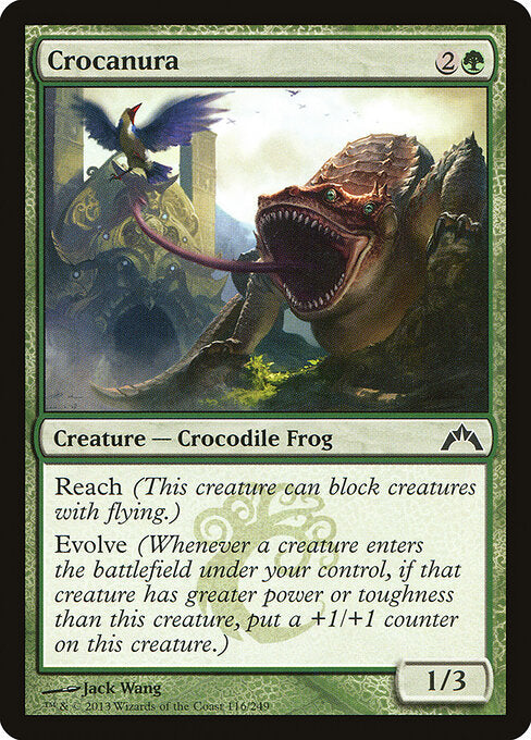 MTG Crocanura GTC 116 Regular Nonfoil