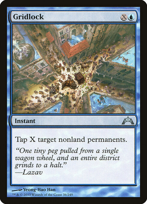MTG Gridlock GTC 036 Regular Foil