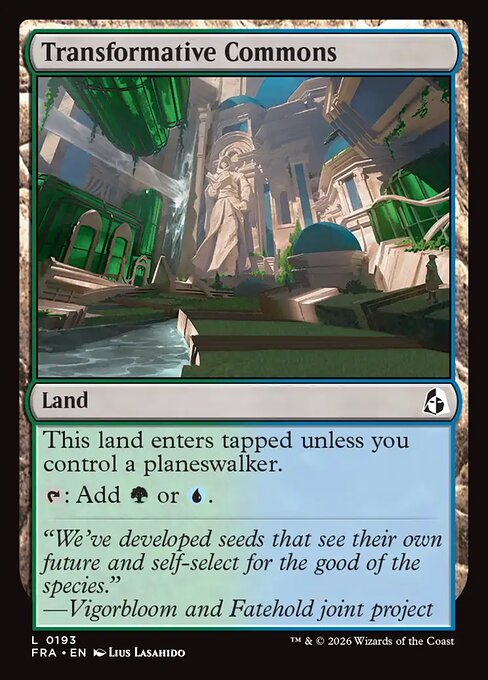 MTG Transformative Commons FRA 193 Standard Nonfoil front