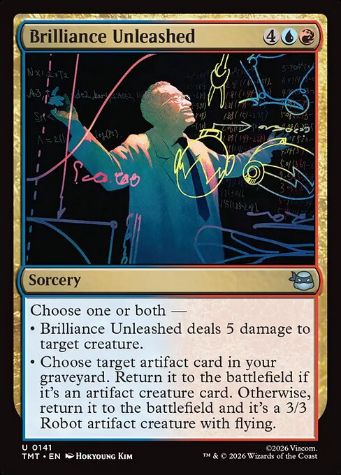 MTG Brilliance Unleashed TMT 141 Regular Nonfoil