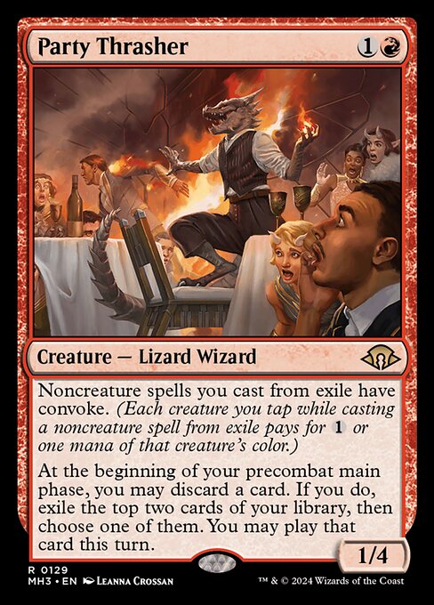 MTG Party Thrasher MH3 129 Regular Nonfoil