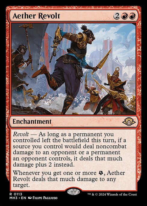 MTG Aether Revolt MH3 113 Regular Foil