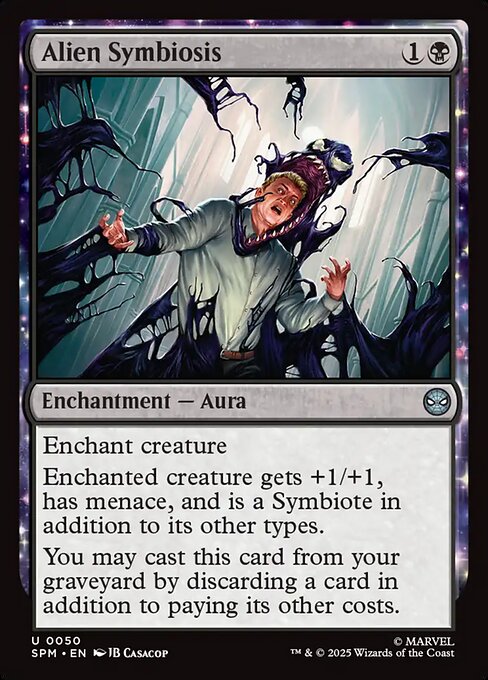 MTG Alien Symbiosis SPM 050 Regular Foil