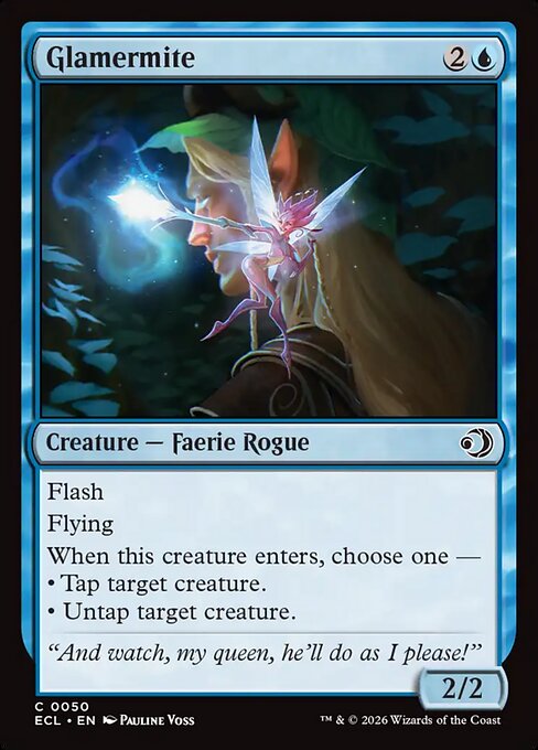 MTG Glamermite ECL 050 Regular Foil
