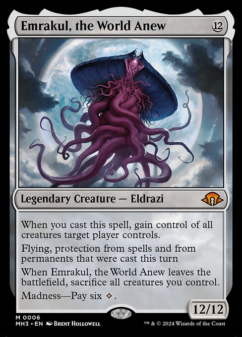 MTG Emrakul, the World Anew MH3 006 Regular Foil
